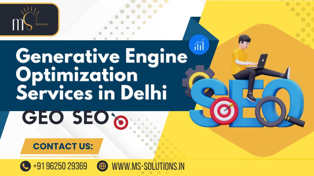 SEO company in delhi