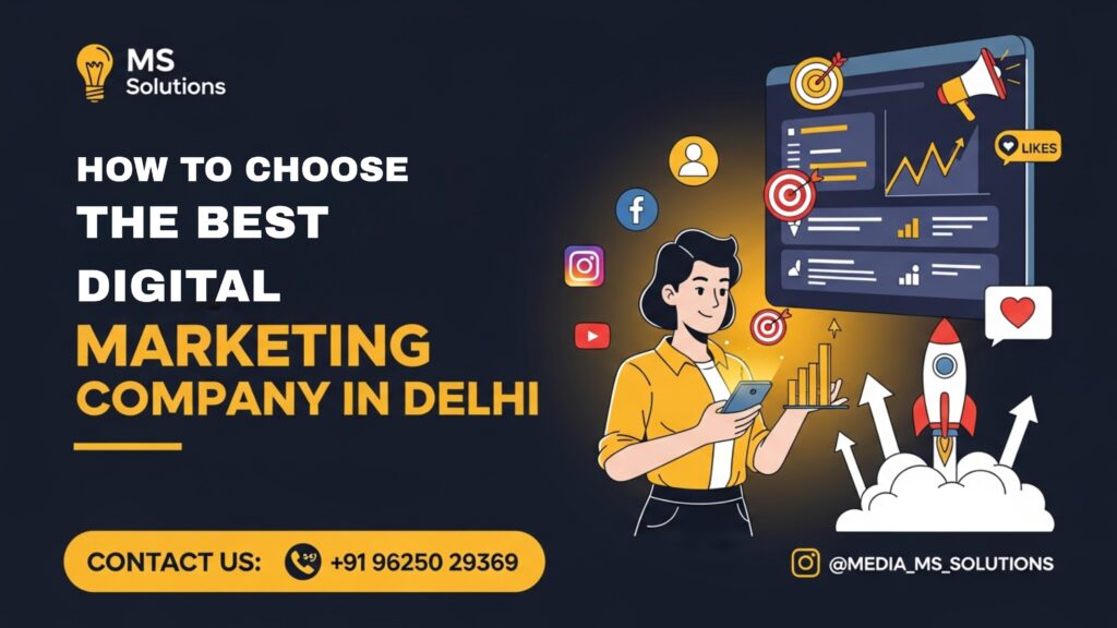 Best Digital Marketing Company in Delhi