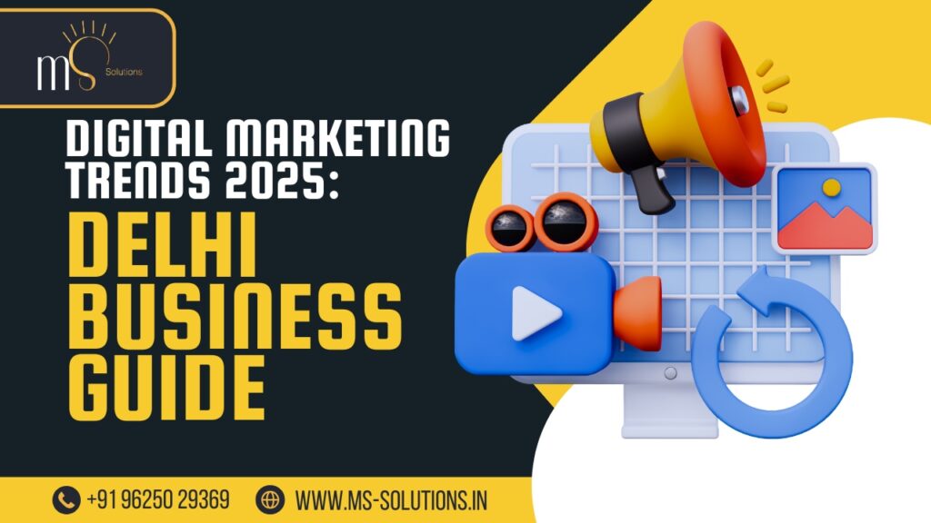 Digital marketing trends 2025