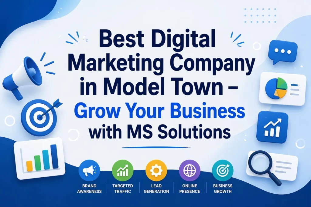 Best Digital Marketing Company in Model Town